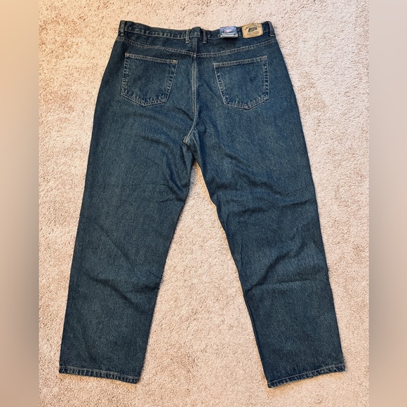 Architect Mens Jeans 42 x 30 Relaxed Fit Dark Wash NEW WITH TAGS! - Picture 2 of 6